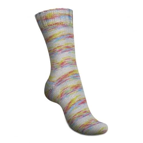 REGIA 4-fach Dashing Lightning Color 2351 - Silver-Pink Color von Regia
