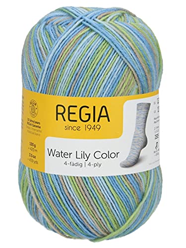 REGIA 4-fach Water Lily Color 1257 - ellisiana color von Regia