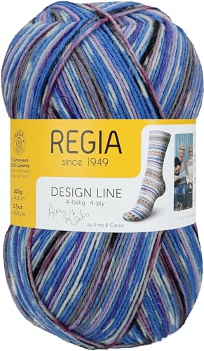 REGIA 4-lagiges Design Line A&C Lofoten Farbe (3881 – Nusfjord) von Regia