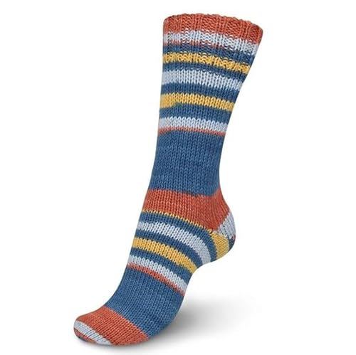 REGIA 6-fach Talking Lines Color 5104 - chutney-teal color REGIA 6-fach Talking Lines Color 5104 - chutney-teal color von Regia