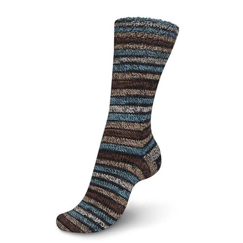 Regia 4-Fach All Time Classics Color - Squirrel Wolle-Nylon-Mischung Sockenwolle von Regia