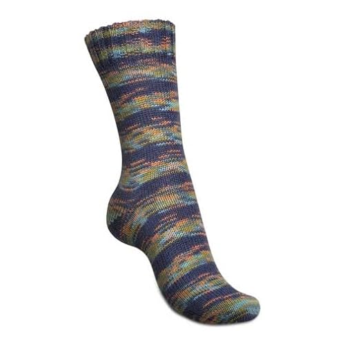 Regia 4-Fach Dashing Lightning Garn, Blue-Turquoise, 75% Schurwolle, 25% Polyamid, 420m/100g, 2,5-3 Nadelstärke Regia 4-Fach Dashing Lightning Garn, Blue-Turquoise, 75% Schurwolle, 25% Polyamid, 420m/100g, 2,5-3 Nadelstärke von Regia