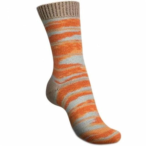 Regia 4-Fach Pairfect Riverside Color 7156 - Orange Wolle Garn Regia 4-Fach Pairfect Riverside Color 7156 - Orange Wolle Garn von Regia