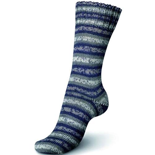 Regia 4-lagige Farbe, 100 g/m², 07709 Schneeflocke Schneestern von Regia