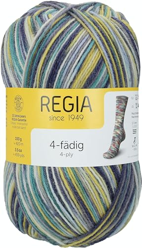 Regia Schachenmayr 4-Fädig Color, 100G lichterfest Color Handstrickgarne von Regia