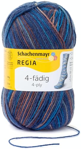 Schachenmayr Regia 4-Fädig Color, 100G skater Handstrickgarne von Regia