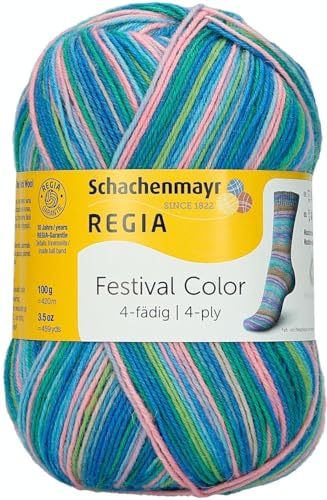 Schachenmayr Regia 4-Fädig Color, 100G roskilde Handstrickgarne von Regia