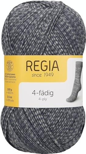 Regia Schachenmayr 4-Fädig Color, 100G Stable Color Handstrickgarne von Regia