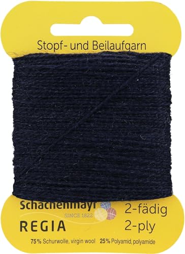 Schachenmayr Regia 2-Fädig Uni, 5G marine Handstrickgarne von Regia