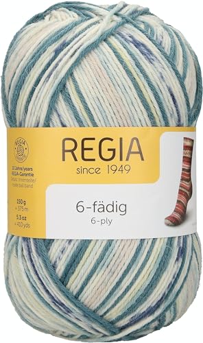 Schachenmayr Regia 6-Fädig Color, 150G frost color Handstrickgarne von Regia