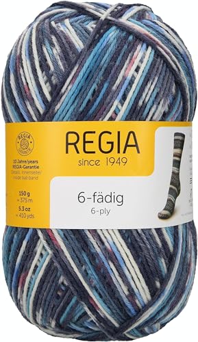 Schachenmayr Regia 6-Fädig Color, 150G eidfjord Handstrickgarne von Regia