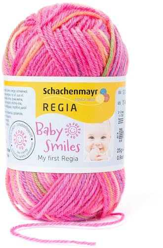 Schachenmayr Baby Smiles My First Regia, 25G svenja Handstrickgarne von Regia