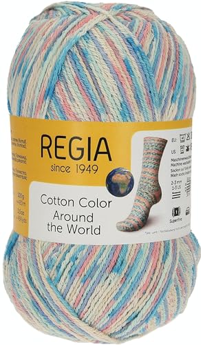 Schachenmayr Regia Cotton Color, 100G cuba color Handstrickgarne von Regia