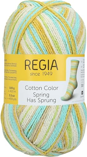 Schachenmayr Regia Cotton Color, 100G fever Handstrickgarne Schachenmayr Regia Cotton Color, 100G fever Handstrickgarne von Regia