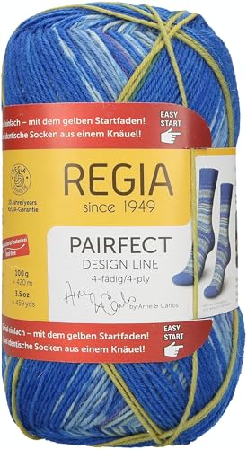 Regia Schachenmayr Design Line 4-Fädig, 100G Island Color Handstrickgarne von Regia