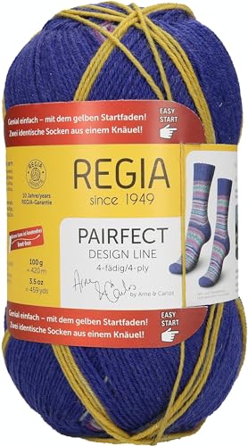 Schachenmayr Regia Design Line 4-Fädig, 100G star Handstrickgarne von Regia