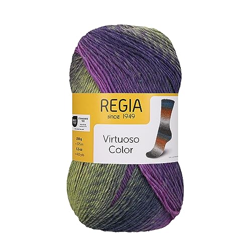 Regia Virtuoso Color ca. 375 m 03070 Vergissmeinnicht 150 g Wolle/Polyamid Garn Regia Virtuoso Color ca. 375 m 03070 Vergissmeinnicht 150 g Wolle/Polyamid Garn von Regia