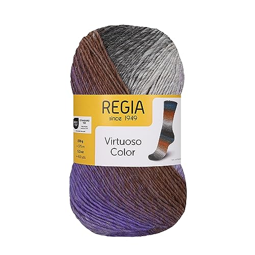 Regia Virtuoso Color ca. 375 m 03072 lavender fields 150 g von Regia