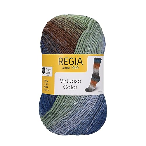 Regia Virtuoso Color ca. 375 m 03075 pale summer day 150 g Wolle/Polyamid 75/25 Regia Virtuoso Color ca. 375 m 03075 pale summer day 150 g Wolle/Polyamid 75/25 von Regia