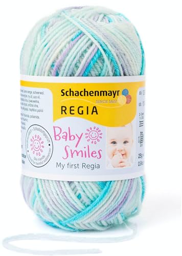 Schachenmayr Baby Smiles My First Regia, 25G luca Handstrickgarne von Regia