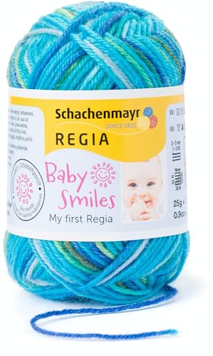 Regia Schachenmayr Baby Smiles My First, 25G Marco Handstrickgarne von Regia