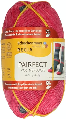 Schachenmayr REGIA 4-fädig Pairfect 100g, 9801613-07127, Farbe: anton, Handstrickgarne Schachenmayr REGIA 4-fädig Pairfect 100g, 9801613-07127, Farbe: anton, Handstrickgarne von Regia