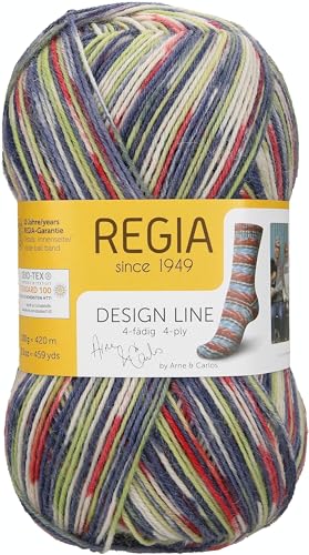 Schachenmayr Regia Design Line 4-Fädig, 100G miron color Handstrickgarne von Regia
