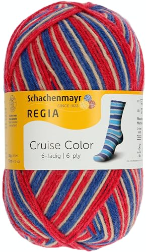 Schachenmayr REGIA 6-fädig Color 150g, 9801285-06205, Farbe: Deck, Handstrickgarne von Regia