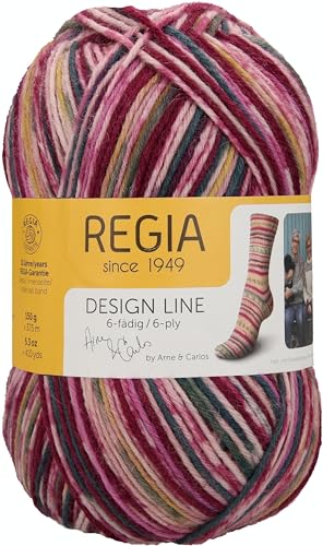 Schachenmayr REGIA 6P Color Design Line A&C 150g, 9801264-04013, Farbe:Stamsund, Handstrickgarne Schachenmayr REGIA 6P Color Design Line A&C 150g, 9801264-04013, Farbe:Stamsund, Handstrickgarne von Regia