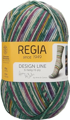 Schachenmayr REGIA 6P Color Design Line A&C 150g, 9801264-04015, Farbe:Leknes, Handstrickgarne Schachenmayr REGIA 6P Color Design Line A&C 150g, 9801264-04015, Farbe:Leknes, Handstrickgarne von Regia