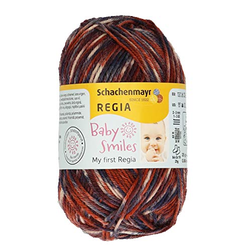 Schachenmayr REGIA My First REGIA, 9801296-01725, Farbe: Henry, Handstrickgarne Schachenmayr REGIA My First REGIA, 9801296-01725, Farbe: Henry, Handstrickgarne von Regia