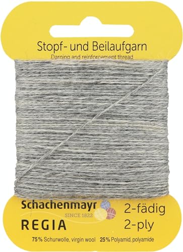 Schachenmayr Regia 2-Fädig Uni, 5G flanell meliert Handstrickgarne von Regia