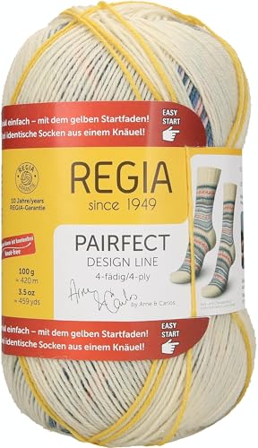 Schachenmayr Regia Design Line 4-Fädig, 100G summer Handstrickgarne von Regia