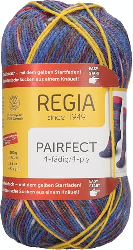 Schachenmayr Regia Pairfect 4-Fädig, 100G candy Handstrickgarne von Regia