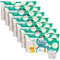 Regina Toilettenpapier Kamillenpapier 3-lagig, 56 Rollen Regina Toilettenpapier Kamillenpapier 3-lagig, 56 Rollen von Regina