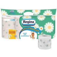 Regina Toilettenpapier Kamillenpapier 3-lagig, 8 Rollen Regina Toilettenpapier Kamillenpapier 3-lagig, 8 Rollen von Regina