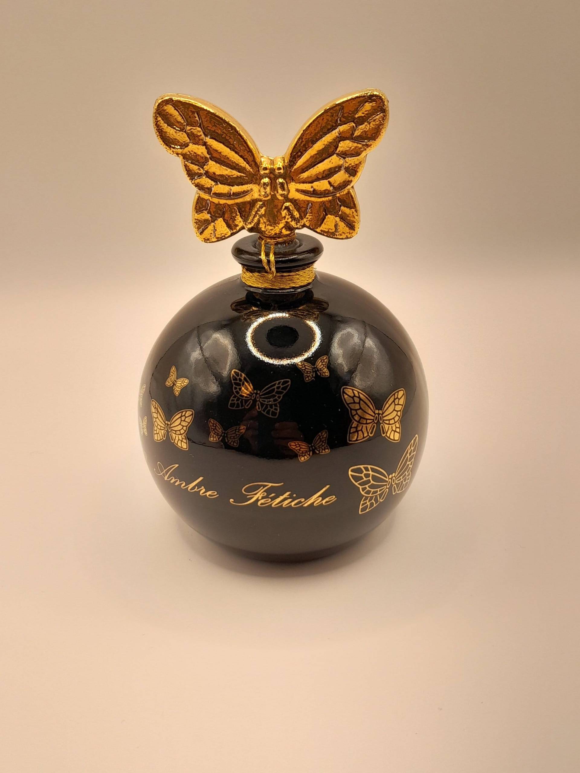 Annick Goutal Ambre Fétiche | 2007 - 100 Ml Eau De Parfum Splash Vintage-Sammlerkugelflasche Schwarze Flasche Annick Goutal Ambre Fétiche | 2007 - 100 Ml Eau De Parfum Splash Vintage-Sammlerkugelflasche Schwarze Flasche von ReginasPerfume
