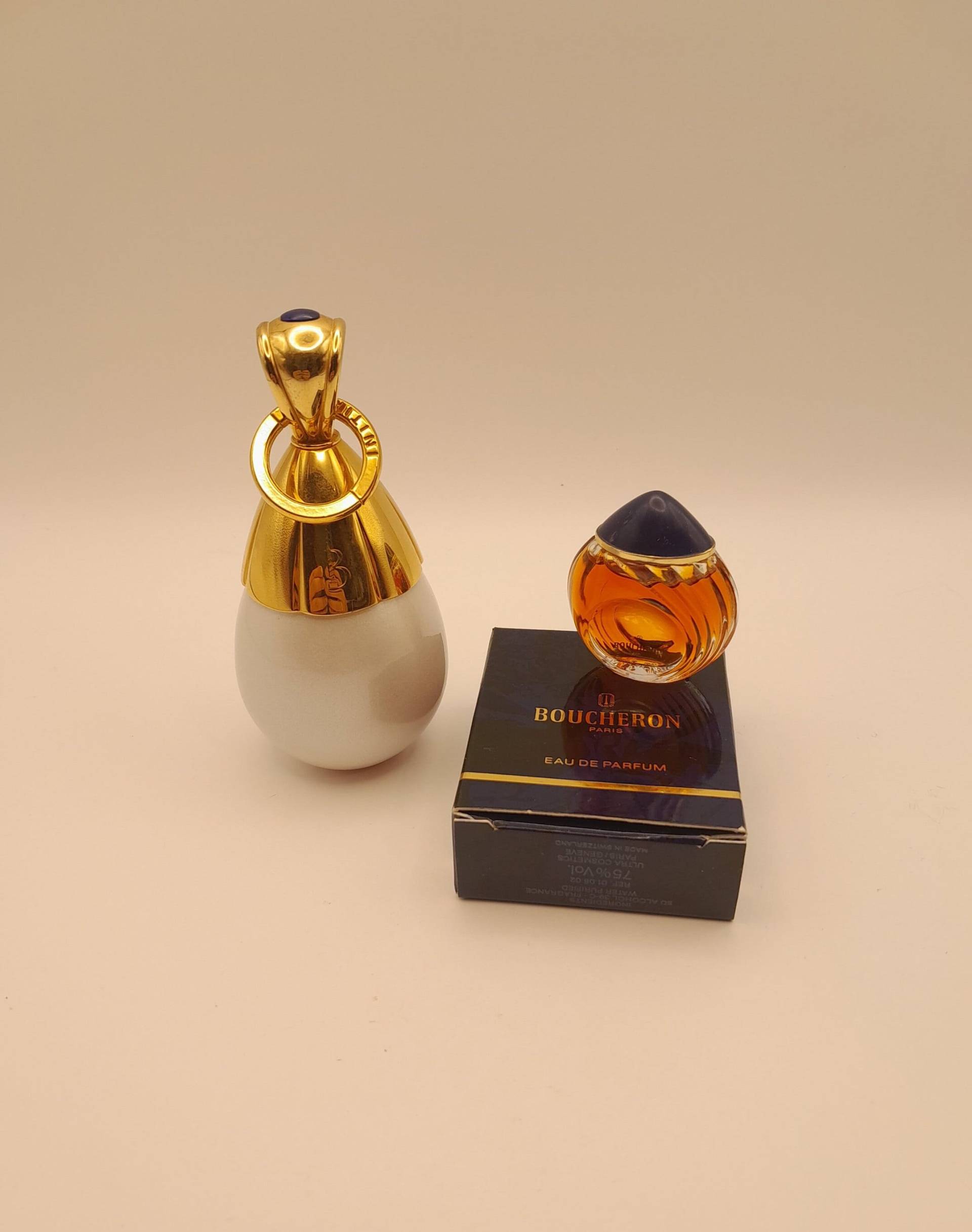 Boucheron Initial | 2000 - 30 Ml Extrait De Parfum Parfüm Für Frauen Vintage-Flasche Aus Den 2000Er Jahren Kostenlose Miniatur Boucheron Initial | 2000 - 30 Ml Extrait De Parfum Parfüm Für Frauen Vintage-Flasche Aus Den 2000Er Jahren Kostenlose Miniatur von ReginasPerfume