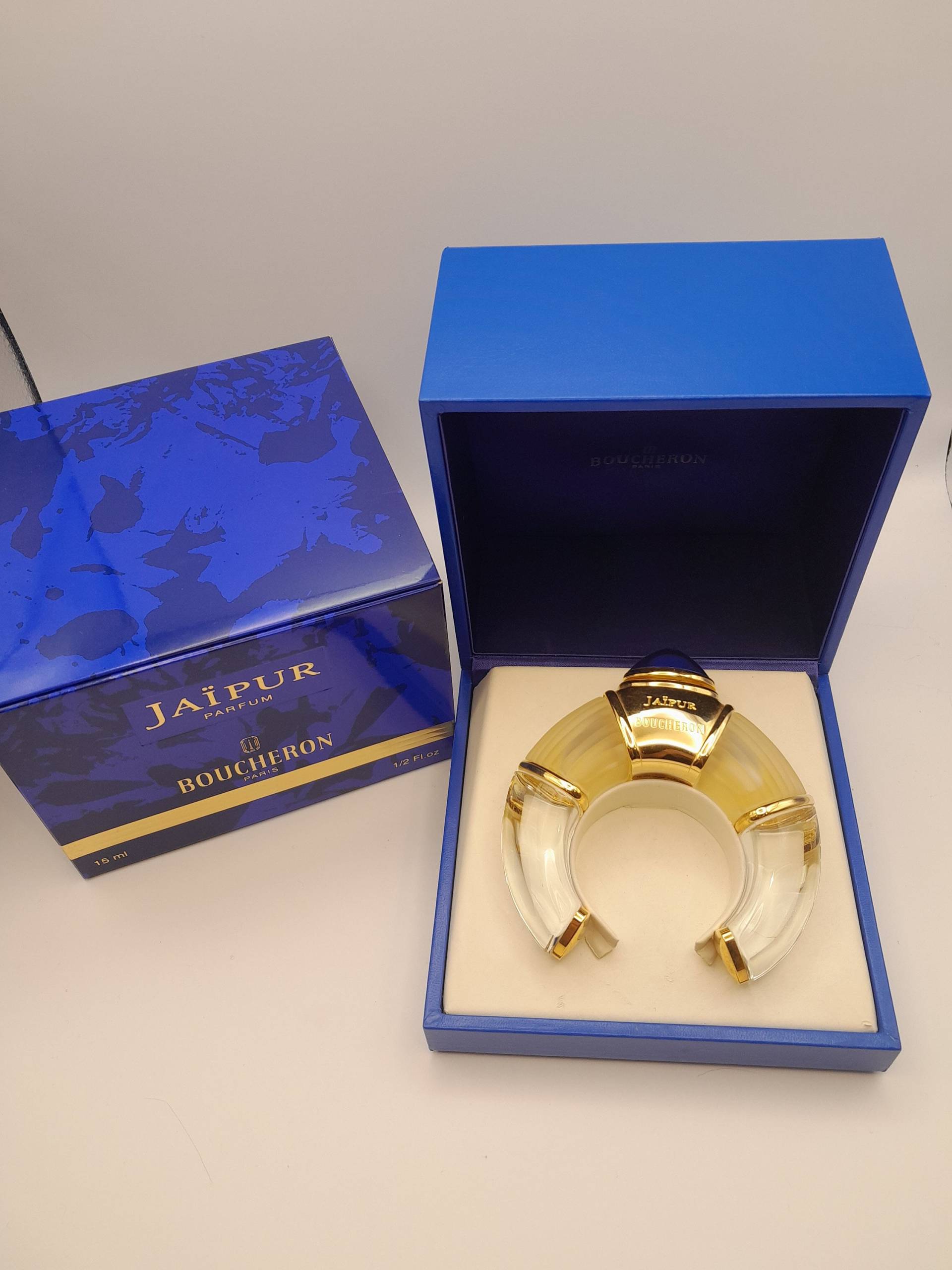 Boucheron Jaïpur | 1994 - 15 Ml Extrait De Parfum Splash Parfüm Für Frauen Vintage-Flasche Aus Den 1990Er Jahren Kostenlose Miniatur Boucheron Jaïpur | 1994 - 15 Ml Extrait De Parfum Splash Parfüm Für Frauen Vintage-Flasche Aus Den 1990Er Jahren Kostenlose Miniatur von ReginasPerfume