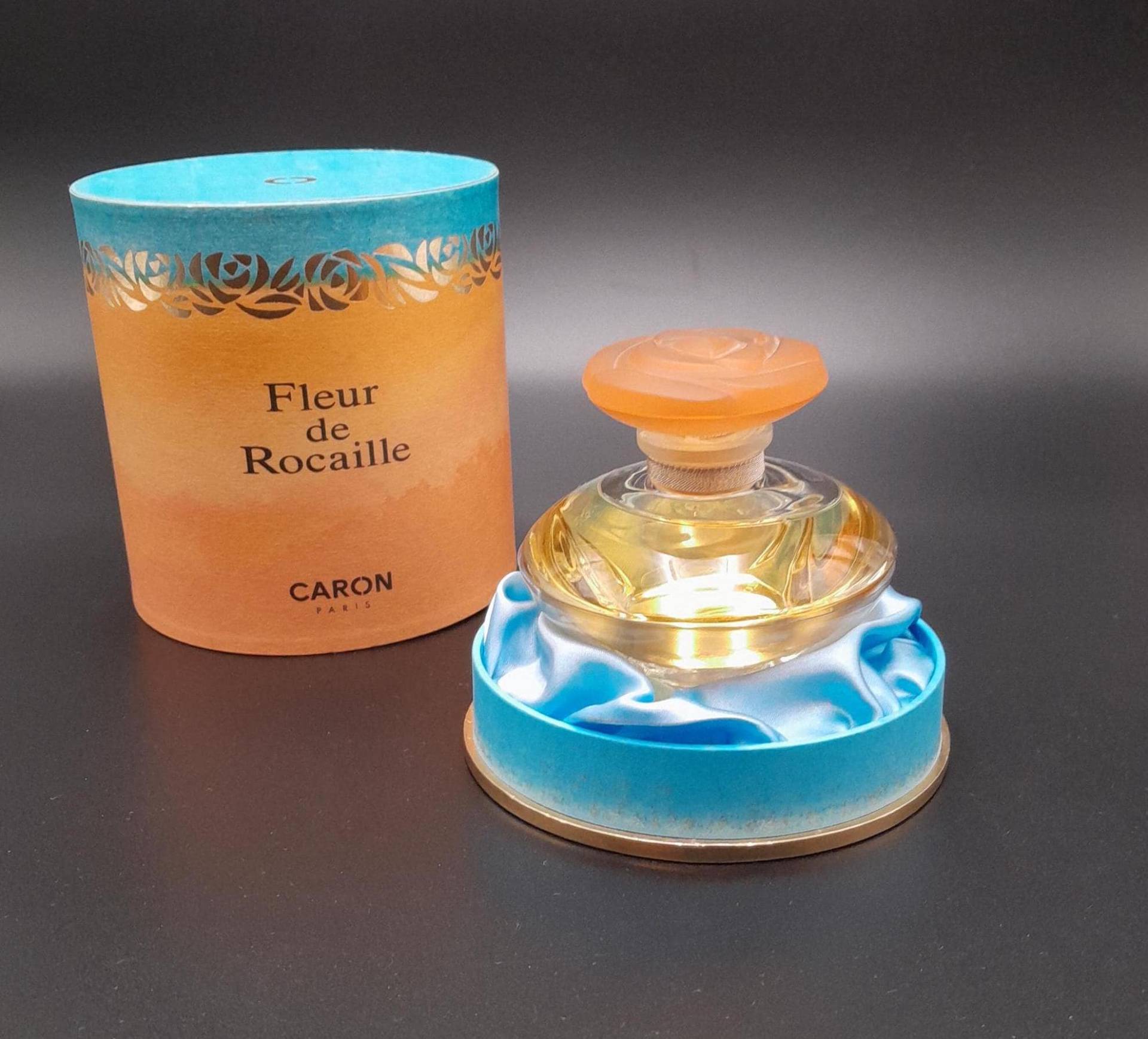Caron Fleur De Rocaille | 1995 - 90 Ml Extrait Parfum Baccarat-Kristall Nummerierte Limitierte Auflage Spritzer Vintage 1990Er Jahre Caron Fleur De Rocaille | 1995 - 90 Ml Extrait Parfum Baccarat-Kristall Nummerierte Limitierte Auflage Spritzer Vintage 1990Er Jahre von ReginasPerfume
