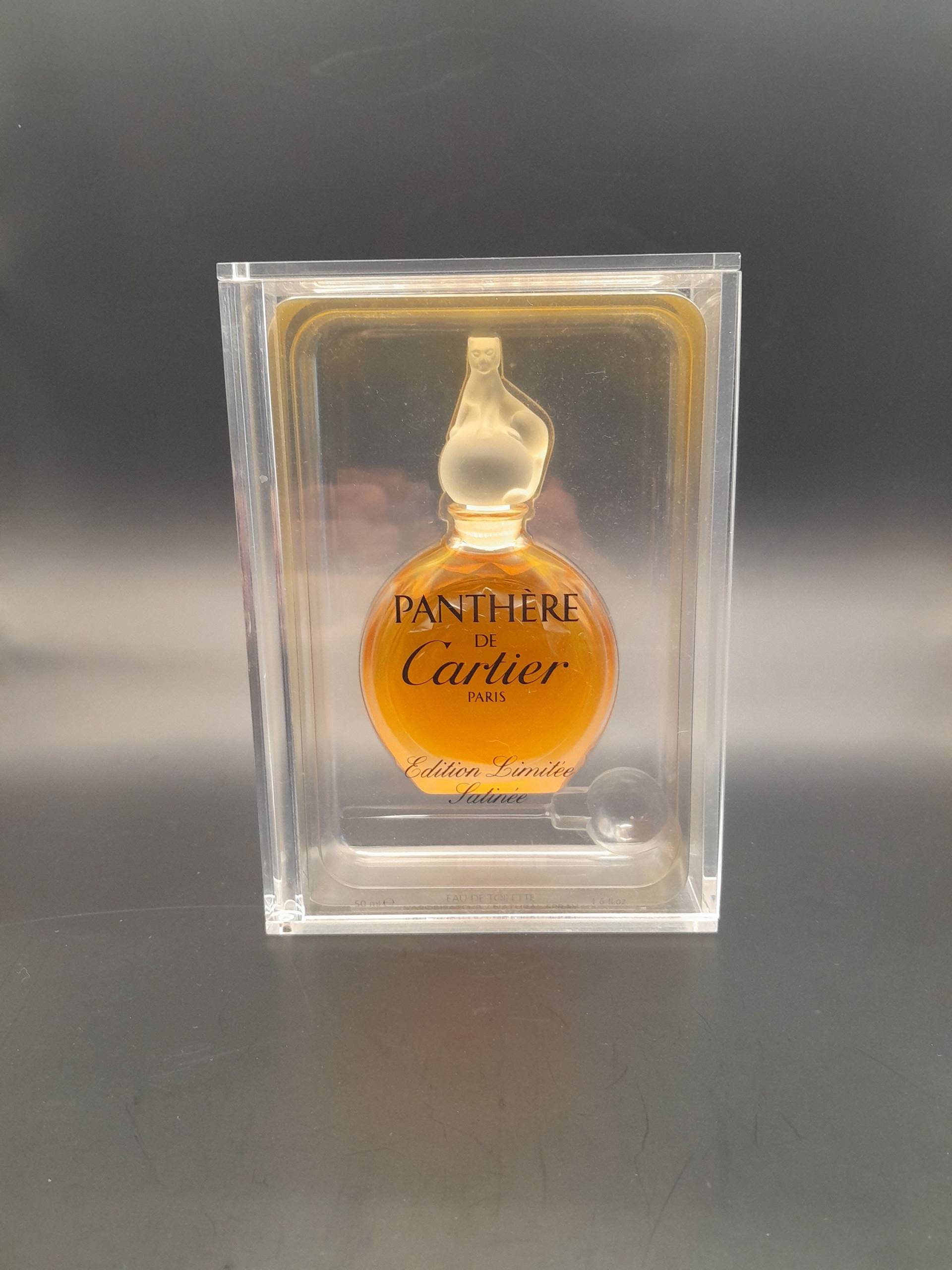 Cartier Panthère - 50 Ml Eau De Toilette Splash Vintage-Sammlerflasche Aus Den 1990Er Jahren Damenparfüm Cartier Panthère - 50 Ml Eau De Toilette Splash Vintage-Sammlerflasche Aus Den 1990Er Jahren Damenparfüm von ReginasPerfume