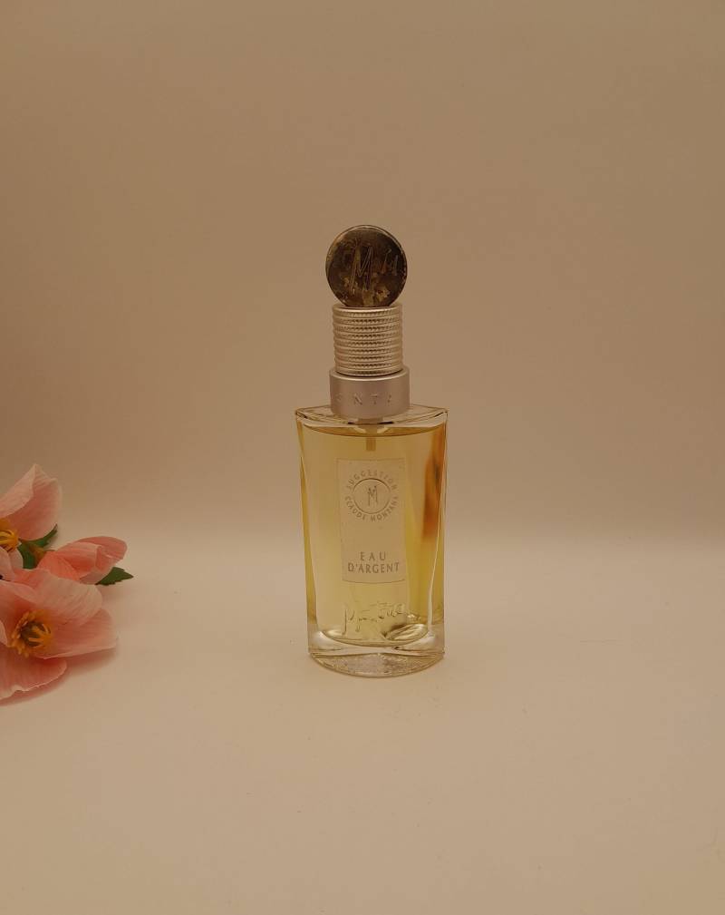 Claude Montana - Suggestion Eau D'argent | 1994 50 Ml De Toilette Spray Vintage-Flasche Aus Den 1990Er Jahren Damenparfüm Claude Montana - Suggestion Eau D'argent | 1994 50 Ml De Toilette Spray Vintage-Flasche Aus Den 1990Er Jahren Damenparfüm von ReginasPerfume