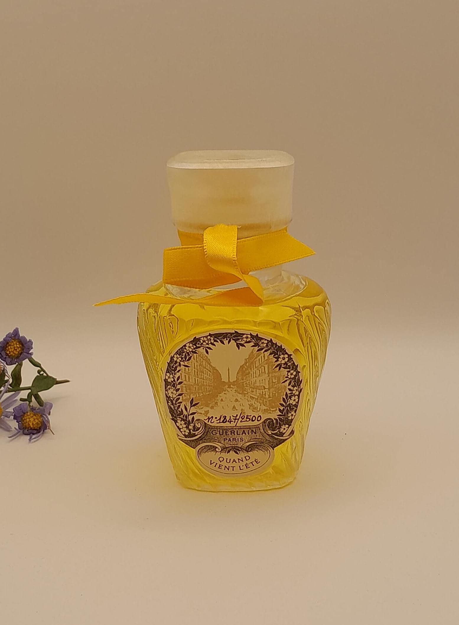 Guerlain When Summer Comes | 1998 - 75 Ml Eau De Toilette Splash Versiegelt Limitierte Auflage Vintage 1990Er Damenparfüm Guerlain When Summer Comes | 1998 - 75 Ml Eau De Toilette Splash Versiegelt Limitierte Auflage Vintage 1990Er Damenparfüm von ReginasPerfume