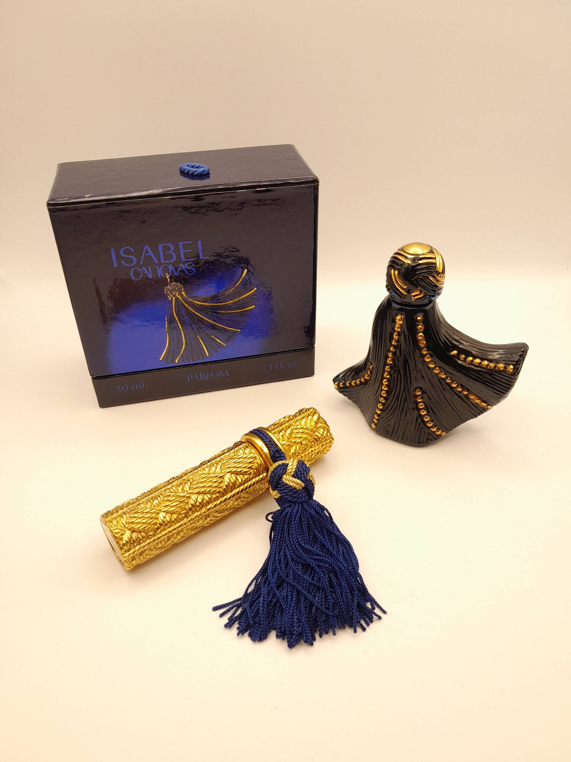 Isabelle Canovas - 30 Ml Parfümextrakt Spritzer Vintage-Flasche Aus Den 1990Er Jahren Damenparfüm Kostenloser Beutelspray Isabelle Canovas - 30 Ml Parfümextrakt Spritzer Vintage-Flasche Aus Den 1990Er Jahren Damenparfüm Kostenloser Beutelspray von ReginasPerfume