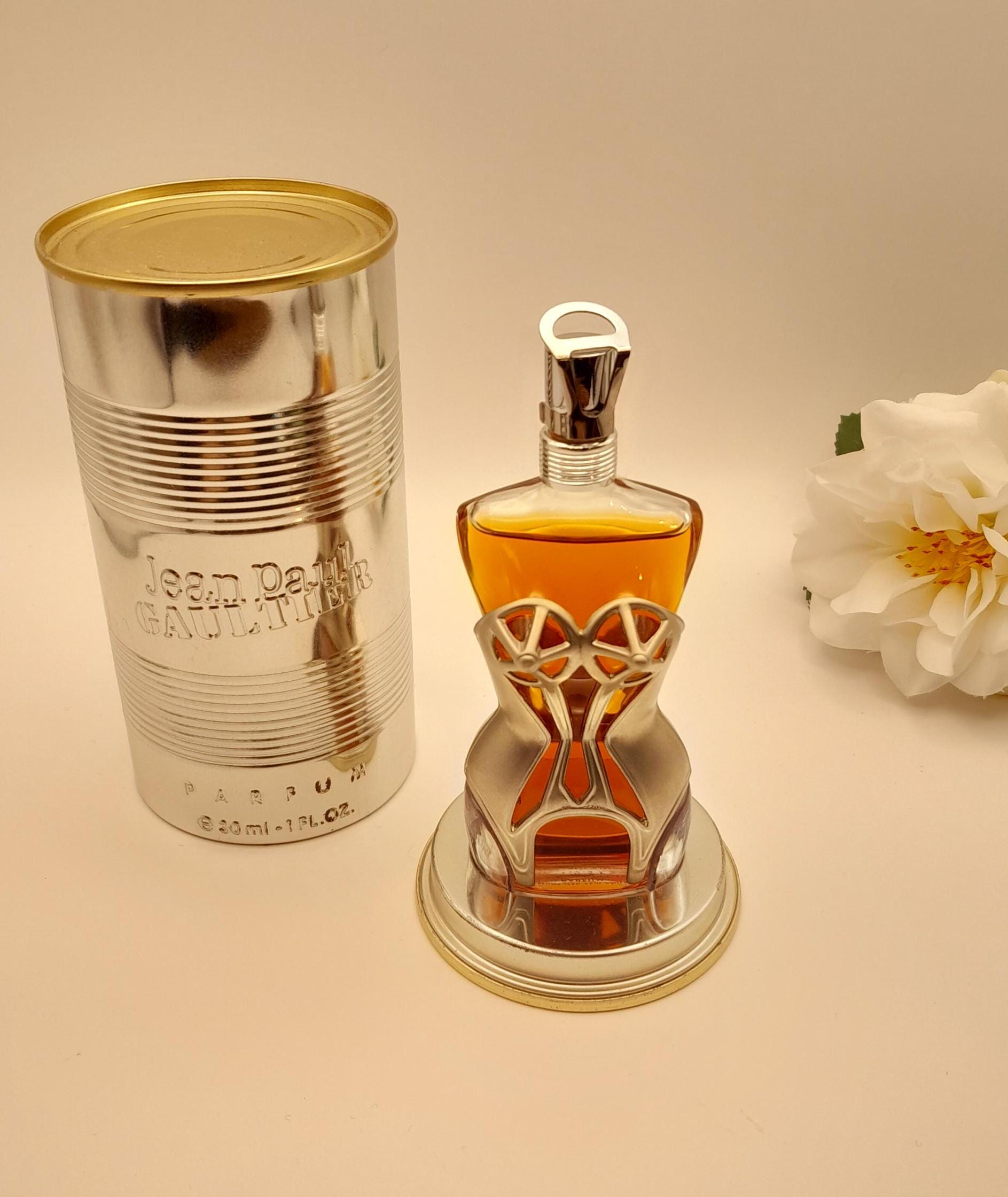 Jean Paul Gaultier Classique | 1993 - 30 Ml Parfümextrakt Splash Vintage 1990Er Jahre Sammlerflasche Damenparfüm Jean Paul Gaultier Classique | 1993 - 30 Ml Parfümextrakt Splash Vintage 1990Er Jahre Sammlerflasche Damenparfüm von ReginasPerfume