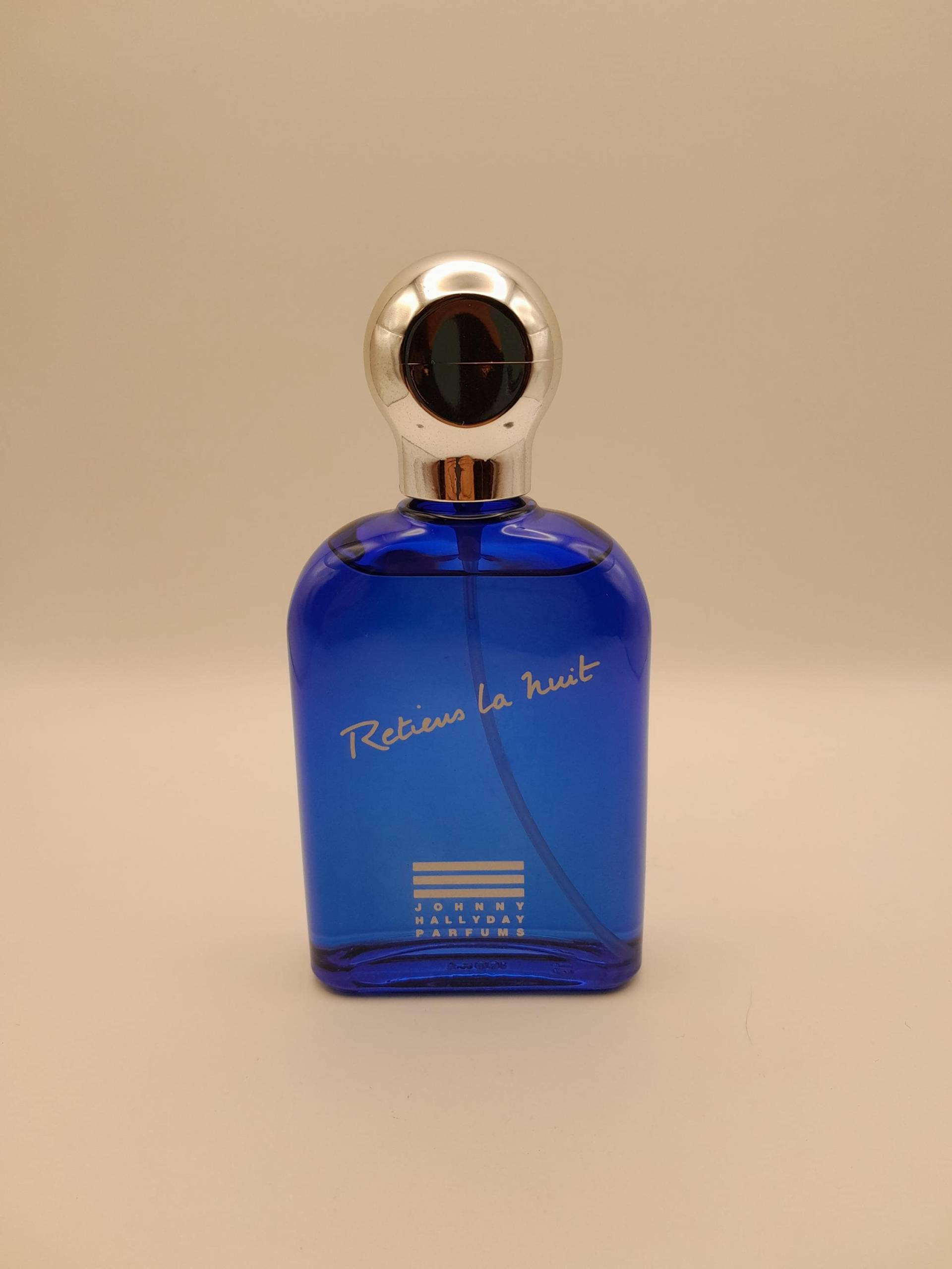 Johnny Hallyday Retiens La Nuit | 1989 - 100 Ml Eau De Toilette Spray Vintage-Flasche Aus Den 1980Er Jahren Parfüm Für Männer Johnny Hallyday Retiens La Nuit | 1989 - 100 Ml Eau De Toilette Spray Vintage-Flasche Aus Den 1980Er Jahren Parfüm Für Männer von ReginasPerfume