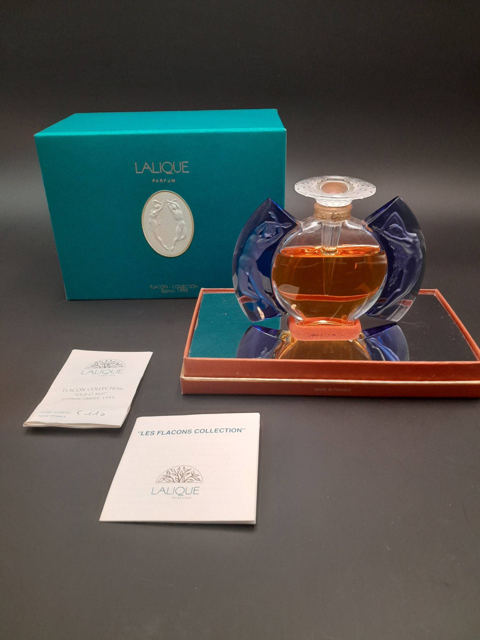 Lalique Jour Et Nuit | 1999 - 50 Ml Extrait De Parfum Nummerierte Limitierte Kristalledition Vintage-Flasche Aus Den 1990Er Jahren Lalique Jour Et Nuit | 1999 - 50 Ml Extrait De Parfum Nummerierte Limitierte Kristalledition Vintage-Flasche Aus Den 1990Er Jahren von ReginasPerfume
