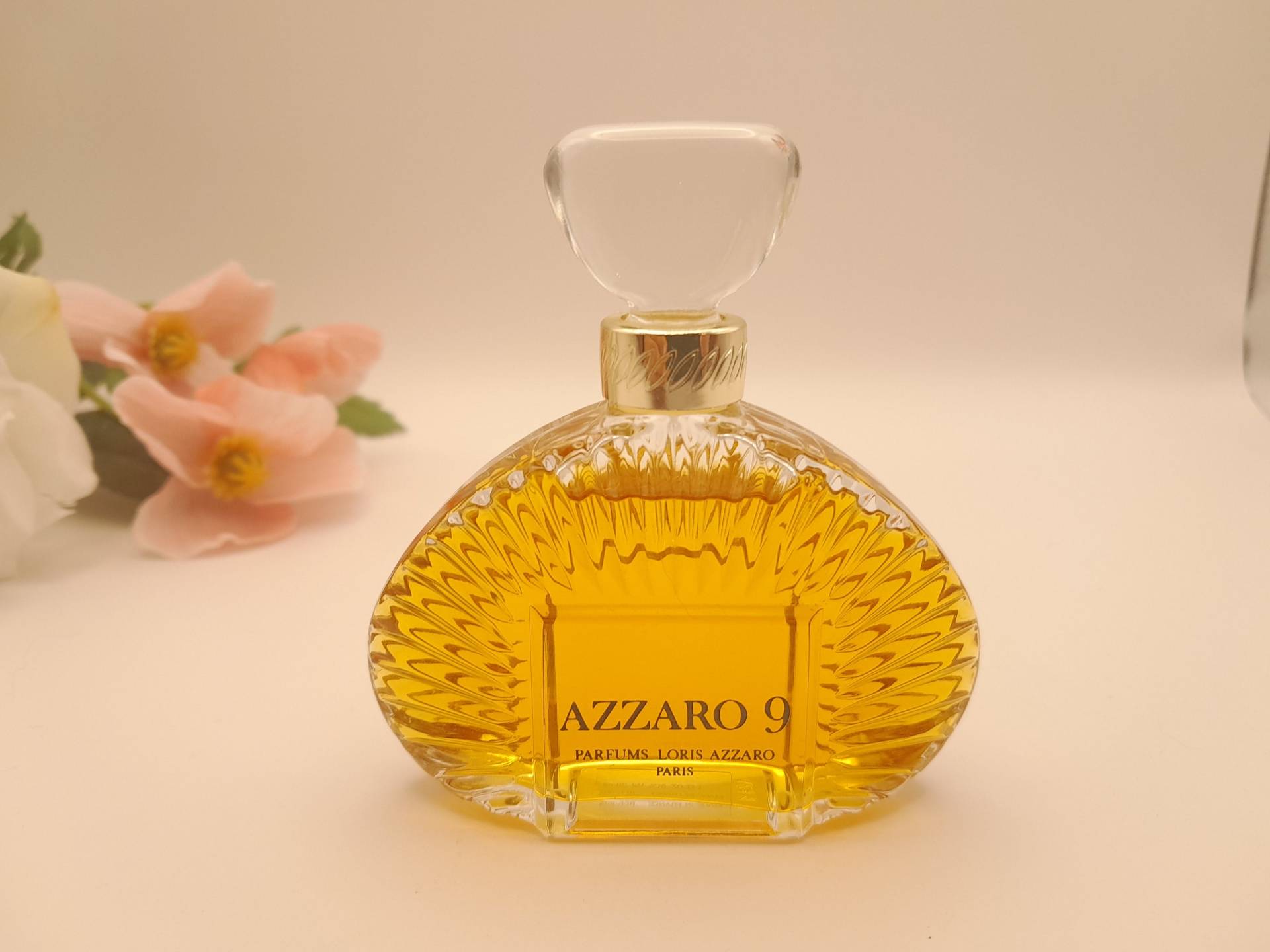 Loris Azzaro 9 | 1984 - 30 Ml Extrait De Parfum Splash Parfüm Für Frauen Vintage-Flasche Aus Den 1990Er Jahren Kostenlose Miniatur Loris Azzaro 9 | 1984 - 30 Ml Extrait De Parfum Splash Parfüm Für Frauen Vintage-Flasche Aus Den 1990Er Jahren Kostenlose Miniatur von ReginasPerfume