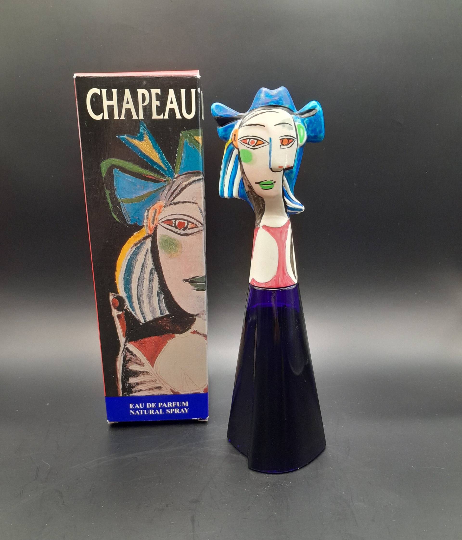 Marina Picasso Chapeau Bleu | 1994 - 50 Ml Eau De Parfum Spray Vintage-Sammlerflasche Aus Den 1990Er Jahren Damenparfum Marina Picasso Chapeau Bleu | 1994 - 50 Ml Eau De Parfum Spray Vintage-Sammlerflasche Aus Den 1990Er Jahren Damenparfum von ReginasPerfume