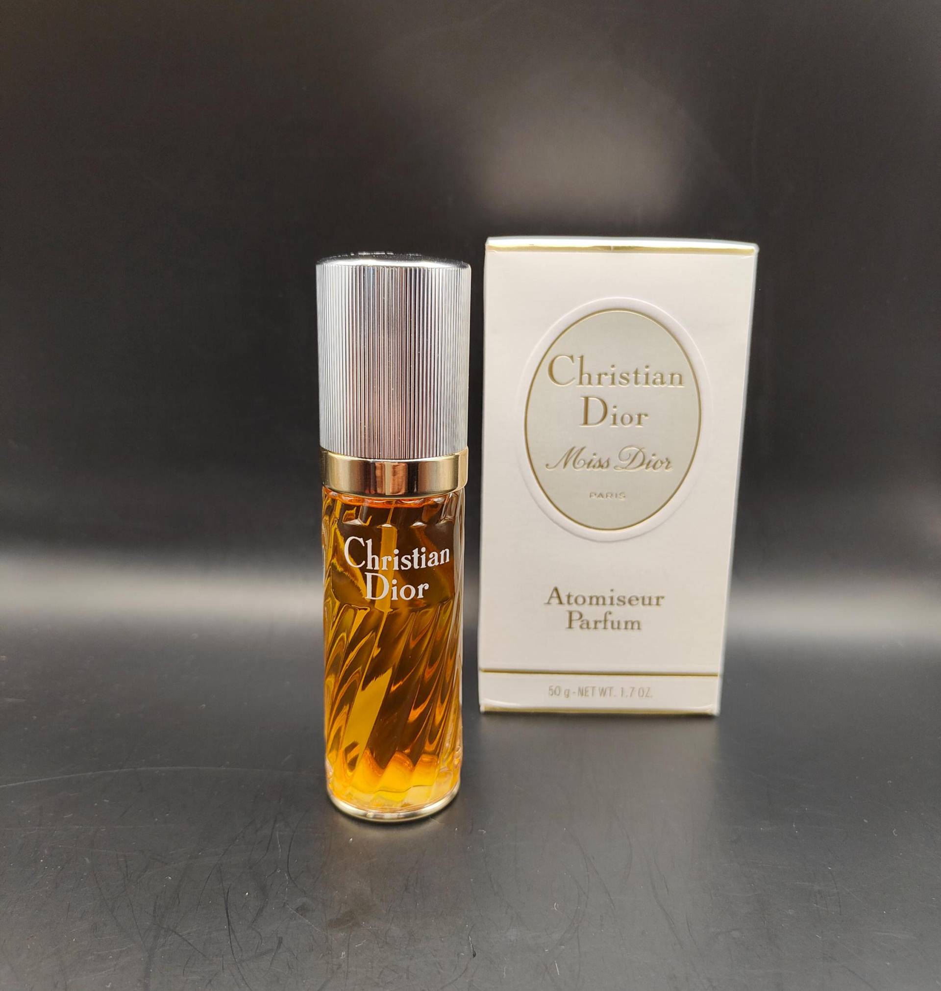 Miss Dior Christian | 1975 - 50 Ml Extrait De Parfum Spray Erste Formel Vintage 1970Er Damenparfum Miss Dior Christian | 1975 - 50 Ml Extrait De Parfum Spray Erste Formel Vintage 1970Er Damenparfum von ReginasPerfume
